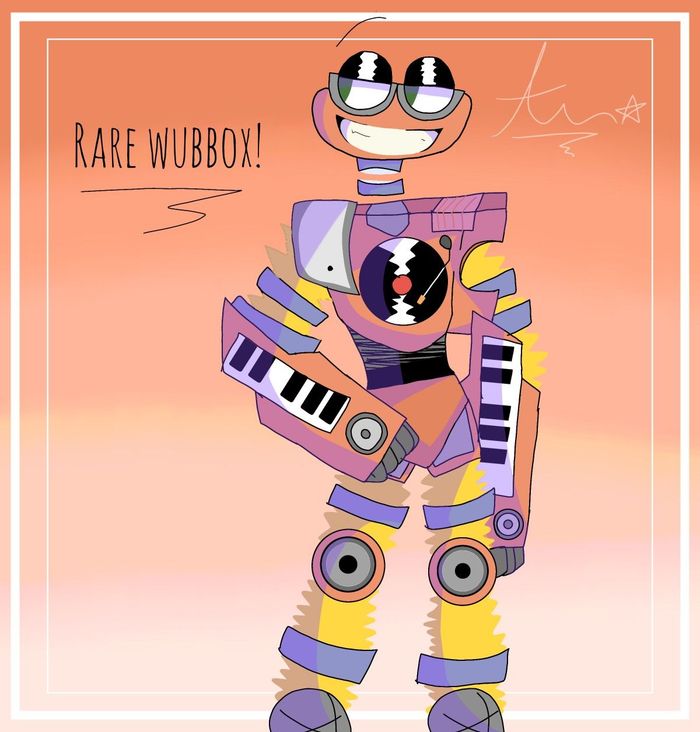 Rare Wubbox