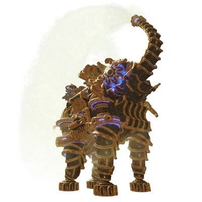 Divine Beast Vah Ruta (The Legend Of Zelda: Breath Of The Wild)