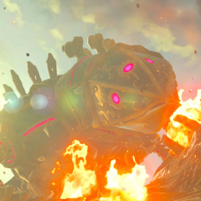 Divine Beast Vah Rudania (The Legend Of Zelda: Breath Of The Wild)