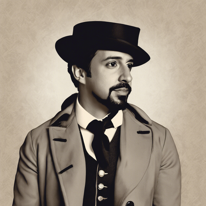 Lin Manuel Miranda (Hamilton OBC)