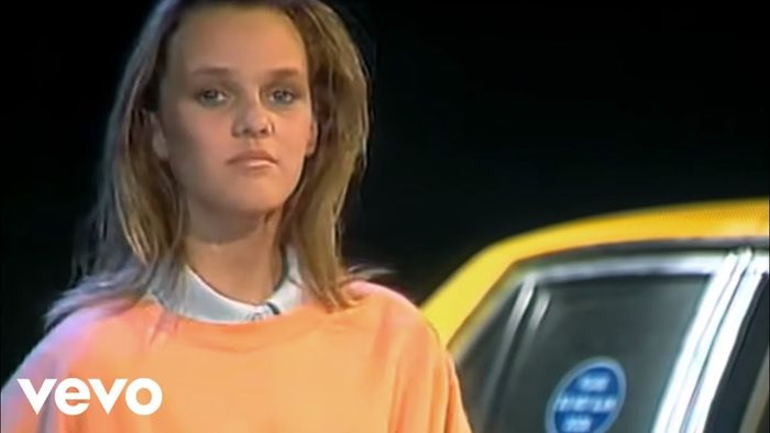 Vanessa Paradis [jeune]