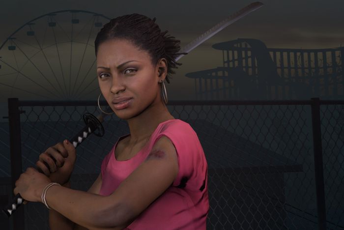 Rochelle (Left 4 Dead 2 / L4D) (TITAN)
