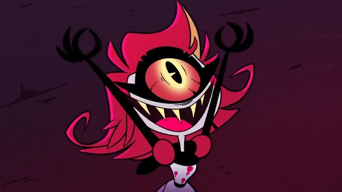 Niffty (Hazbin Hotel, main series) (TITAN-Medium pretrain)