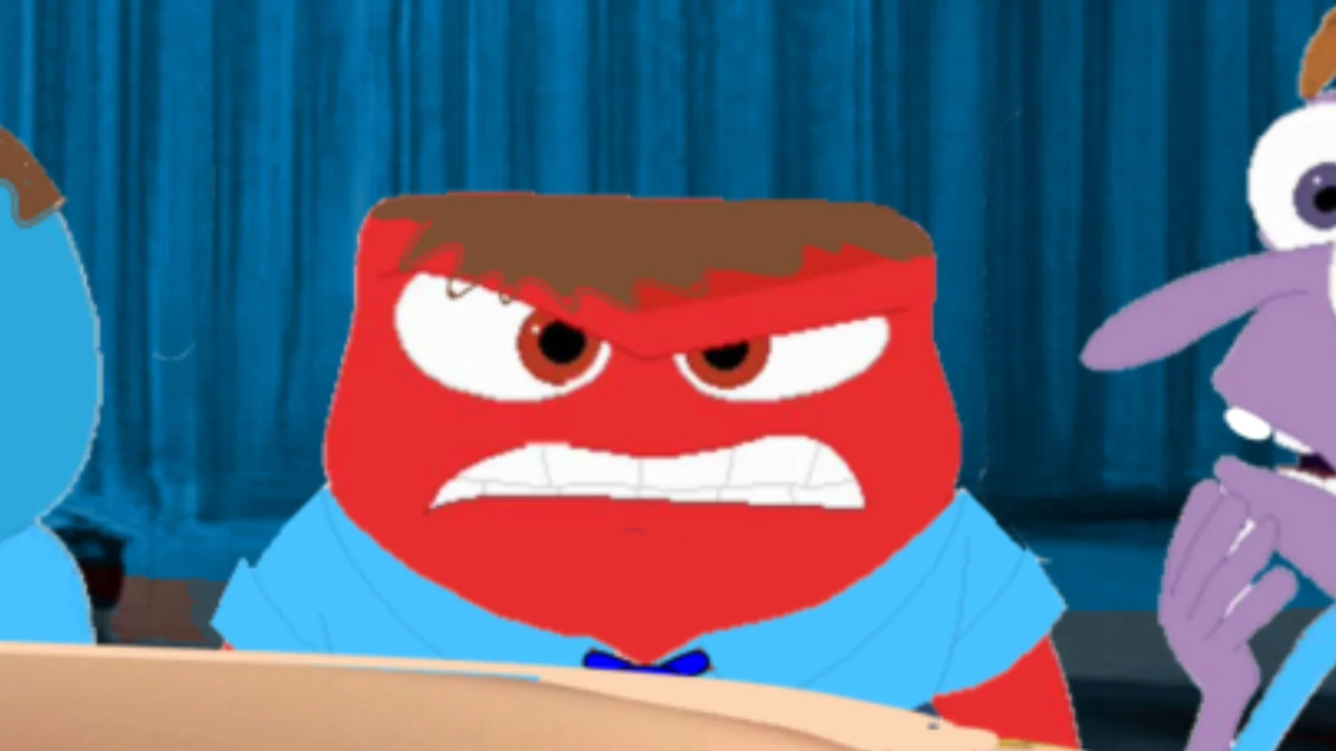 JULIO'S ANGER