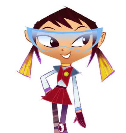 Sashi Kobayashi(Penn Zero: Part Time Hero)