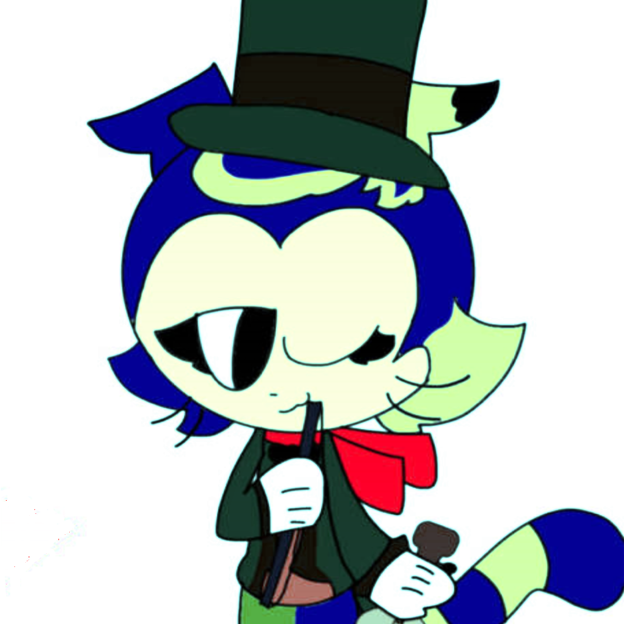 hopazy kathopper (krazy kat and hop the grasshopper hybird)