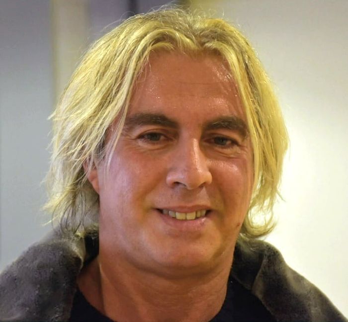 Andrea Barbacane (nephew of italian singer-songwriter Lucio Battisti)
