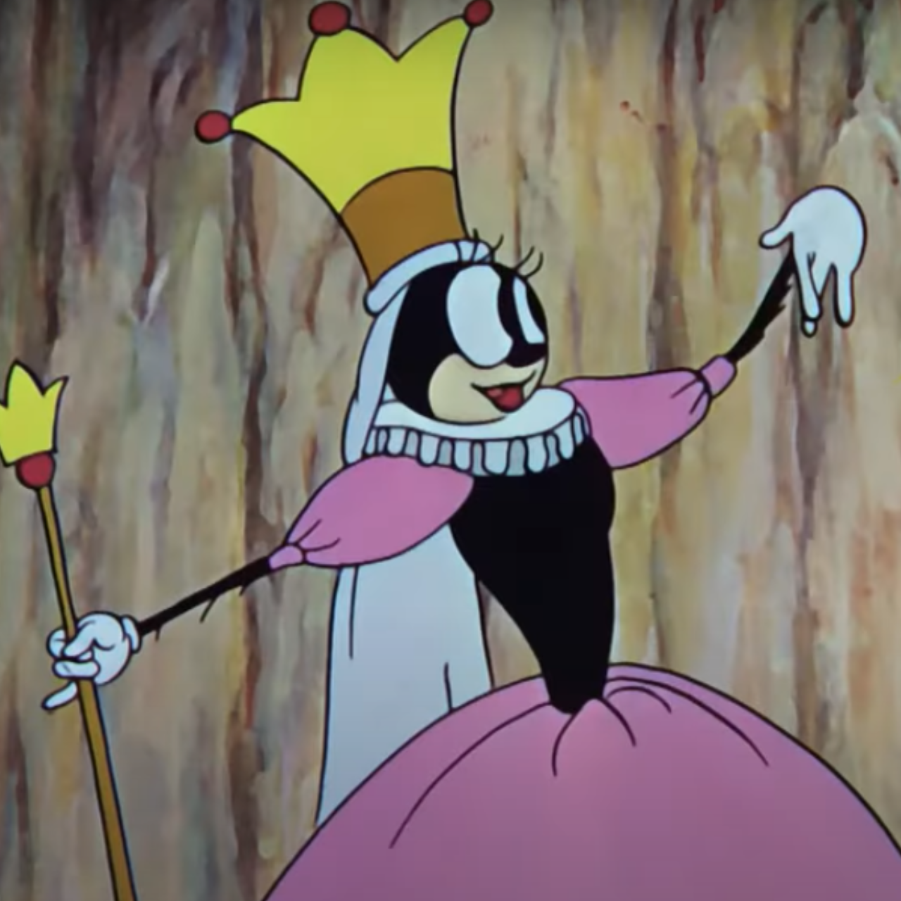 Queen Ant (the grasshopper and the ants/silly symphony 1934)