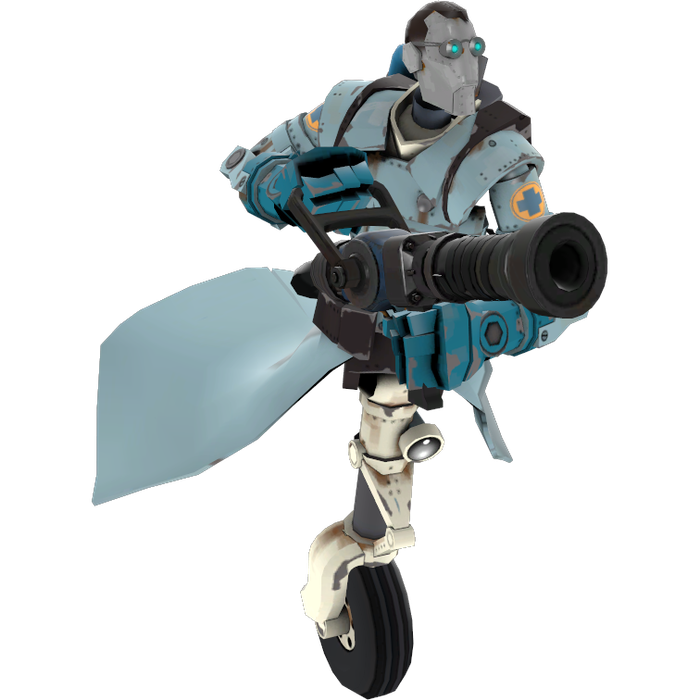 Robot Medic [Team Fortress 2 Mann vs. Machine]