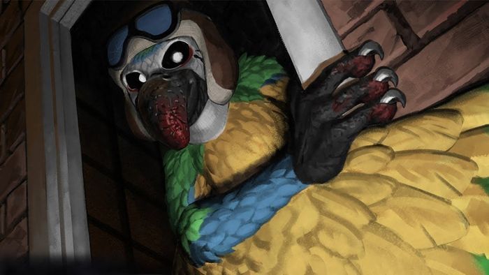 Mollie Macaw - Indigo Park