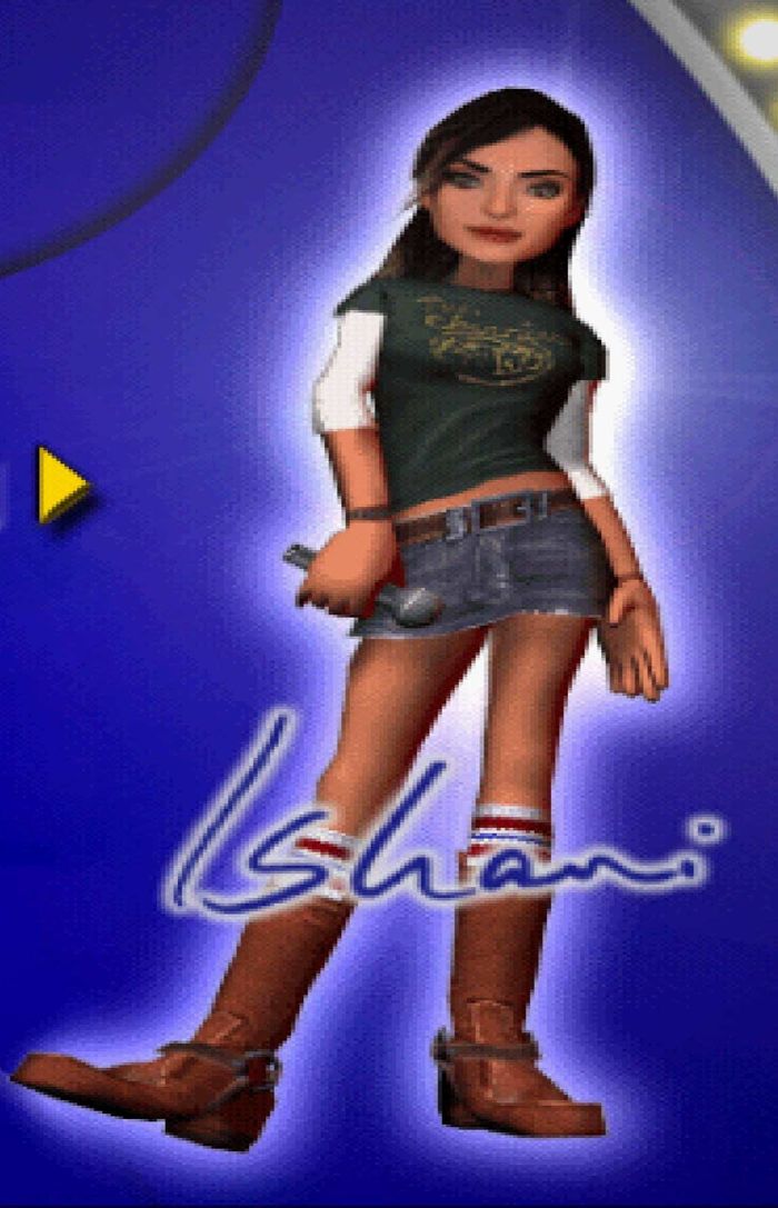 Ishani (Karaoke Revolution Volume 2)