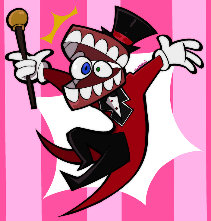 Jester caine sings