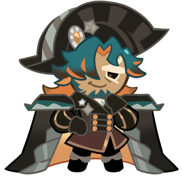 Captain Abalone Cookie