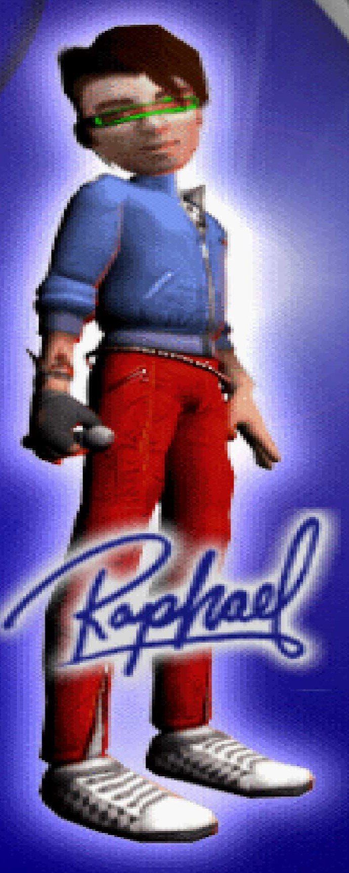Raphael (Karaoke Revolution Trilogy)