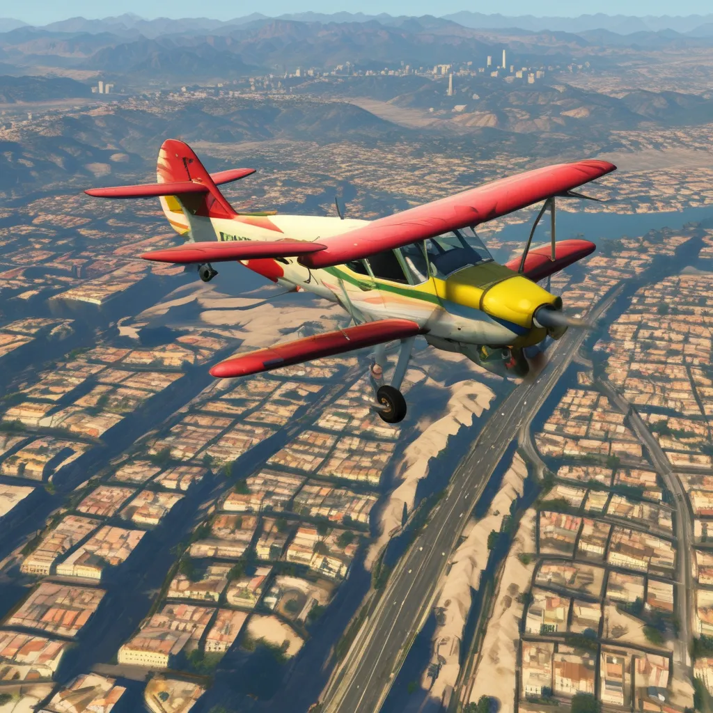 Rabbid Peach Biplane Reinforcements (((GTA MOD)))