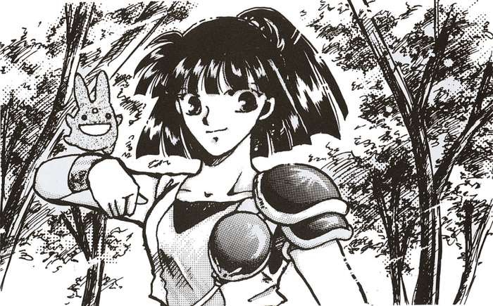 Arle Nadja (Madou Monogatari 1-2-3/MSX2 Version)
