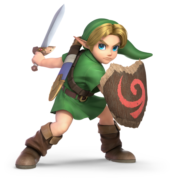 Young Link (Majora's Mask)