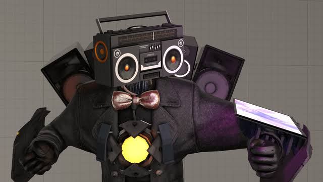 Titan cassette man (skibidi saga)