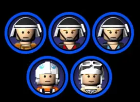 Lego Star Wars rebel characters death sound