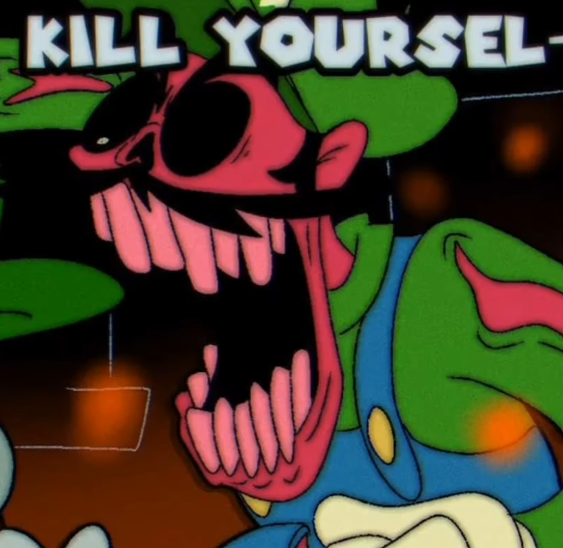 I Hate You Luigi (Mario's Madness Comic Dubs!) (JayMotion)