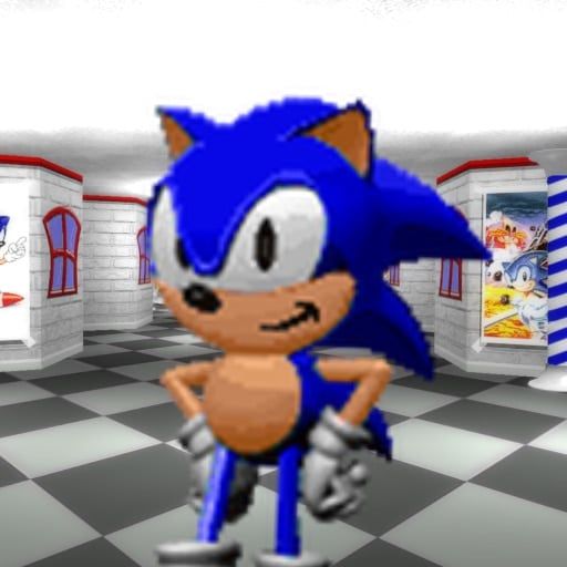 Sonic (Sonic's Schoolhouse)