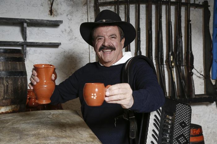 Quim Barreiros (Singer from Portugal)