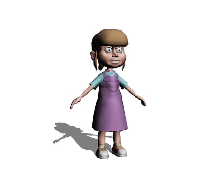 Girl (Barnyard)
