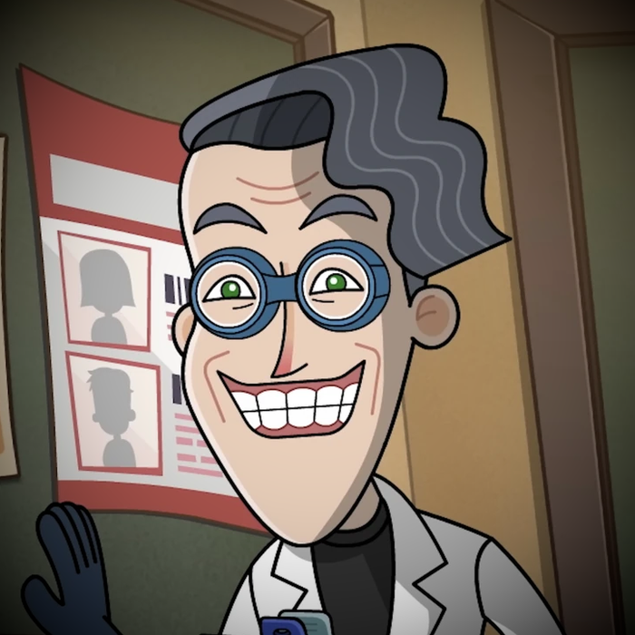 Mr. Murtaugh (Hello Neighbor: Welcome To Raven Brooks)