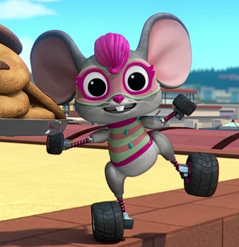 Treat Thief(Blaze And The Monster Machines)