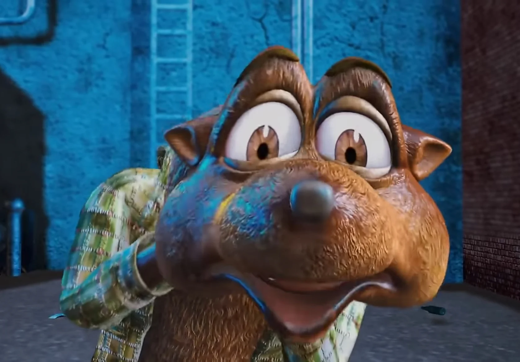 Cheasel T. Weasel (Foodfight!)