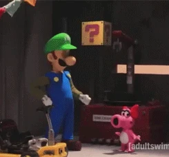 Luigi (Robot Chicken)