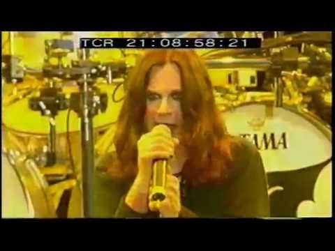 Ozzy osbourne 2005 Live Voice