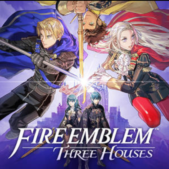 Fire Emblem: Three Houses - The Edge of Dawn (Seasons of Warfare) (Drums) (Updated Model)