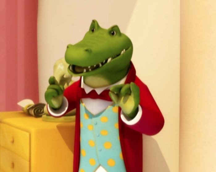 Crocodylus(Babar And The Adventures Of Badou)