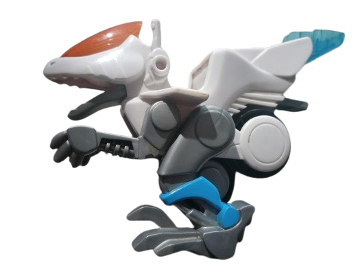 Dodger The Velociraptor (Switch & Go Dinos Lava Force)