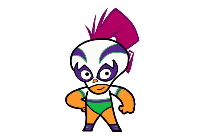 Buena Girl (¡Mucha Lucha!)