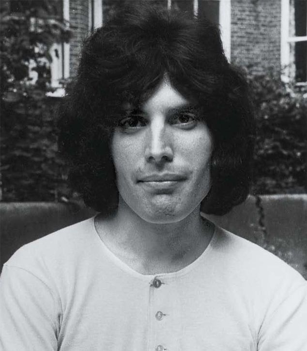 Freddie Mercury (1969-1974)