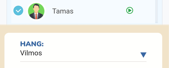 Tamás/Vilmos (Hungarian TTS male voice)