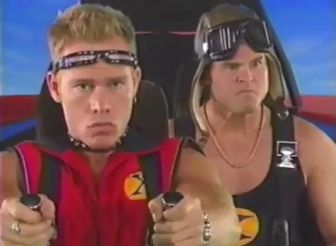 Peter And Ivan (The X-Pilots) (Chuck E. Cheese In The Galaxy 5000)