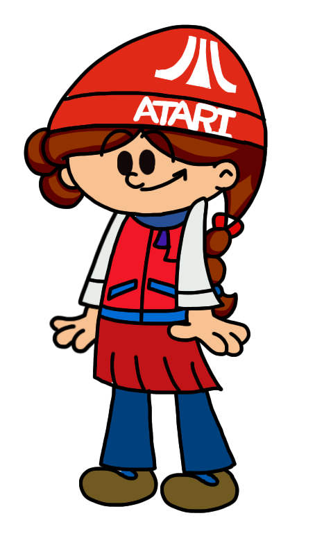 Angela Delvecchio (Backyard Baseball 2001)
