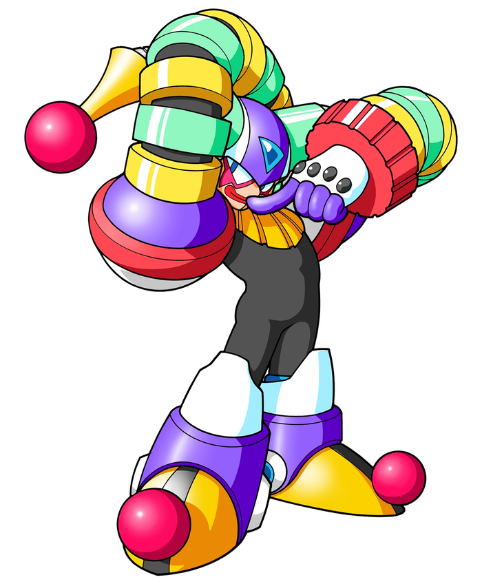 Clown Man
