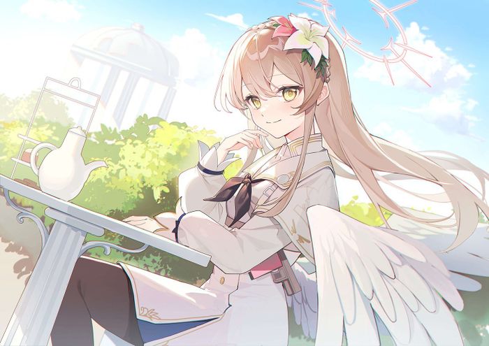 桐藤渚[Blue Achive]