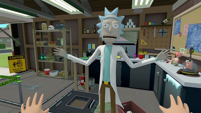 Rick Sanchez (Rick & Morty:Virtual Rick-ality!)