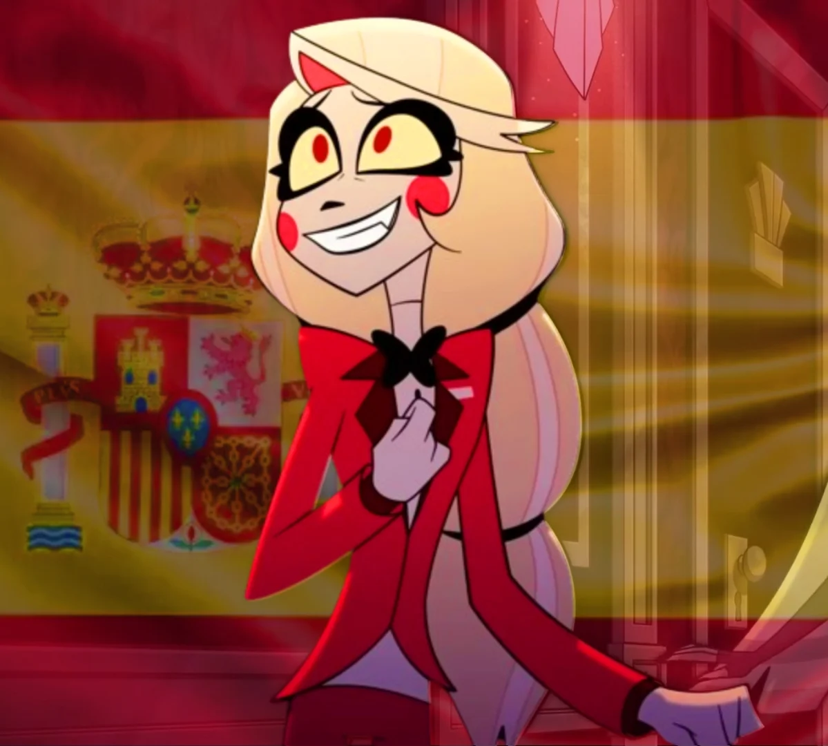 Charlie Morningstar (European/Castilian Spanish, Español Castellano [Hazbin Hotel])