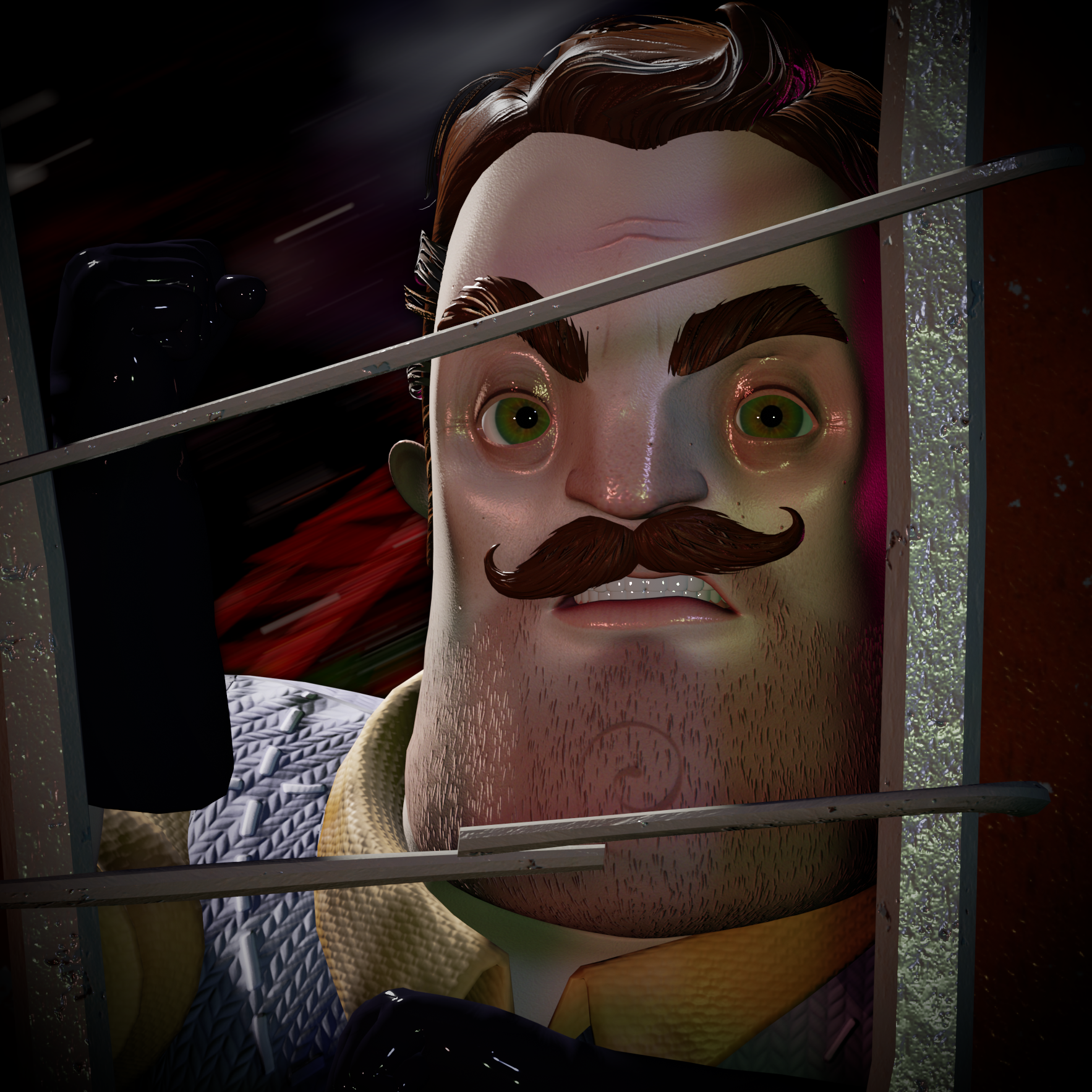 Mr. Peterson (Hello Neighbor 2 Alpha 1.5)