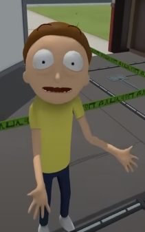 Morty Smith (Rick & Morty:Virtual Rick-Ality!)