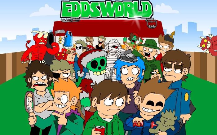 All Eddsworld Characters