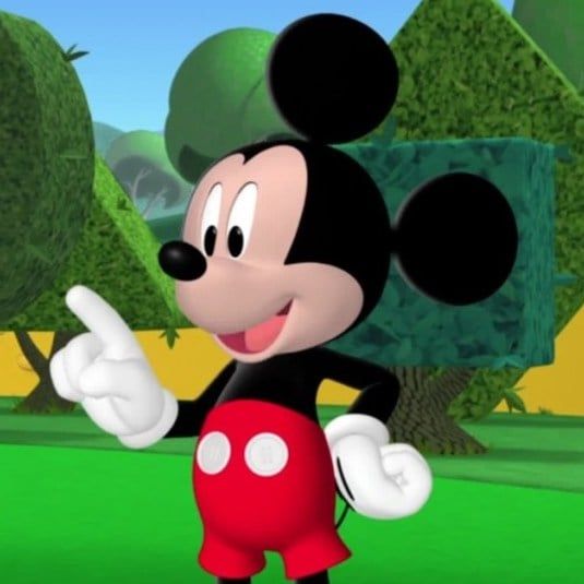 Mickey Mouse - Wayne Allwine