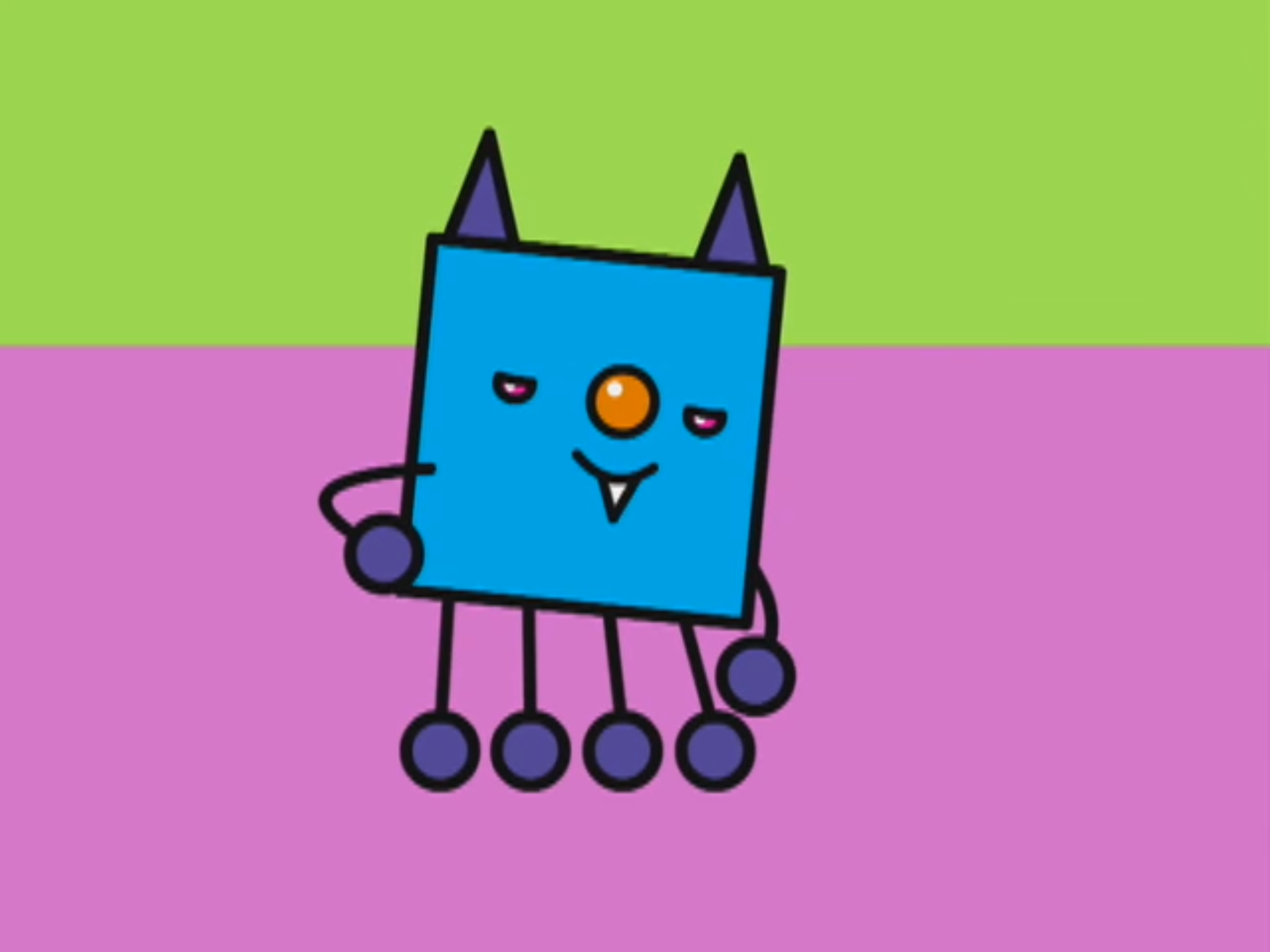 Bluz (Happy Monster Band, Season 2, Speaking, Jake T. Austin)