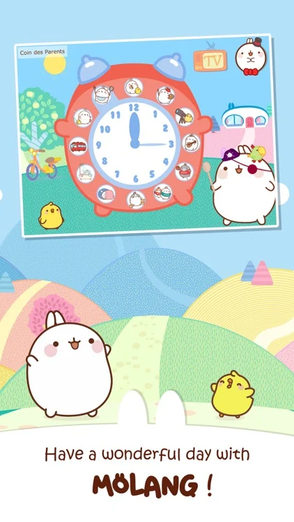 Molang (as of learning english)
